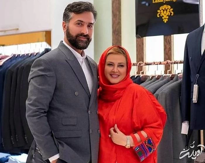 بهاره رهنما و همسرش